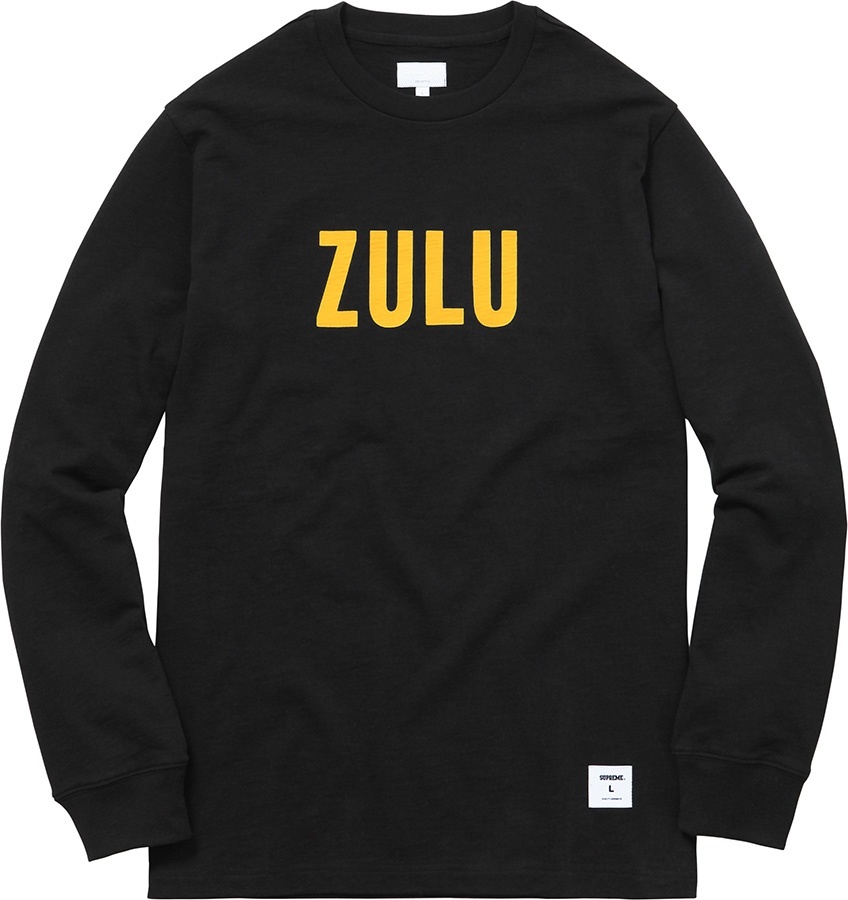 Zulu L/S Top view 2